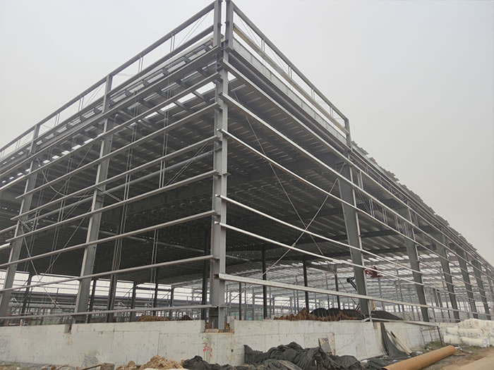 北京钢结构厂房网架工程